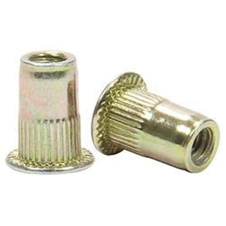 Allstar Performance Threaded Insert; 8-32 in., 10PK ALL19460